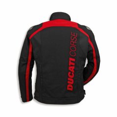 Fabric jacket DUCATI CORSE TEX C6 black/red 98109005