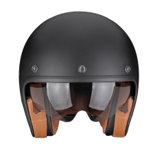 Moto přilba SCORPION BELFAST II LUXE matná černá