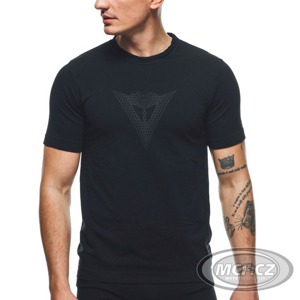 Funkční triko DAINESE QUICK DRY černé