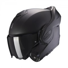 Motorcycle helmet SCORPION EXO-TECH EVO solid matt black