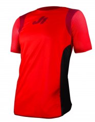 Dres JUST1 J-FLEX MTB/SS HYPE červený