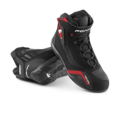 Moto boots FORMA GENESIS black/red