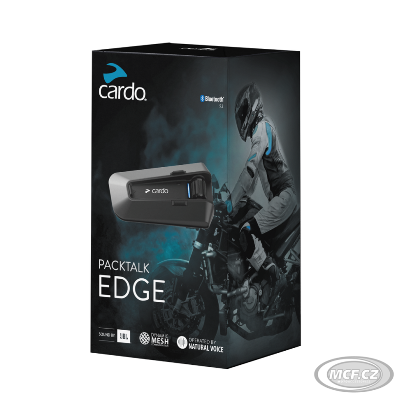 Intercom CARDO Packtalk EDGE Single
