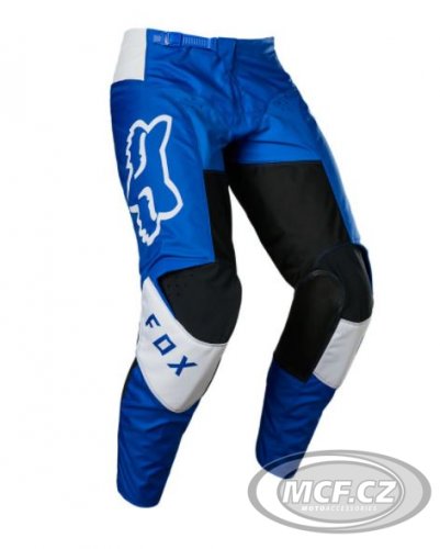 Dětské motokrosové kalhoty FOX 180 LUX modré 28183-002