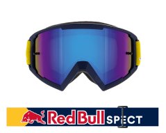 Motokrosové brýle RED BULL SPECT WHIP-001 tmavě modré s modrým sklem