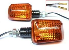 Mini blinkry BIKE-IT carbonové INDMSCBN