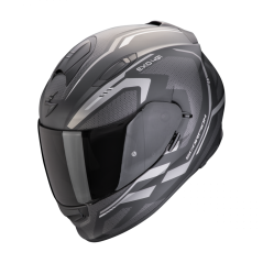 Motorcycle helmet SCORPION EXO-491 KRIPTA matt black/silver