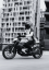 Moto boots FORMA KUMO DRY black/black