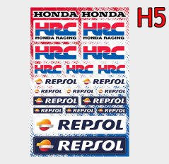 Samolepky HONDA H5