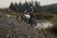 INFINITY 3 ADVENTURE JACKET brown/grey