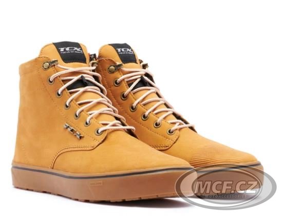 Moto boots TCX DARTWOOD WP light brown