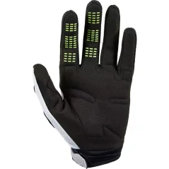 Moto rukavice FOX 180 Toxsyk fluo žluté 29684-130