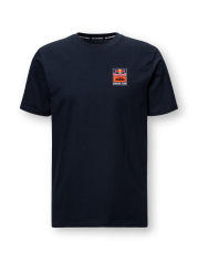 Triko KTM Red Bull LOGO tmavě modré KTM24101