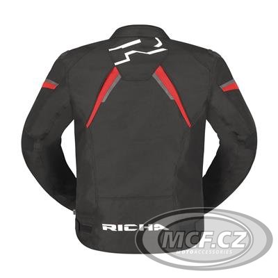 Moto bunda RICHA GOTHAM 3 červená