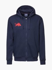 Mikina RED BULL RING Pit Lane Zip tmavě modrá RRI24003