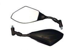 Univerzální zrcátka BIKE-IT 10mm černé pár MRU012