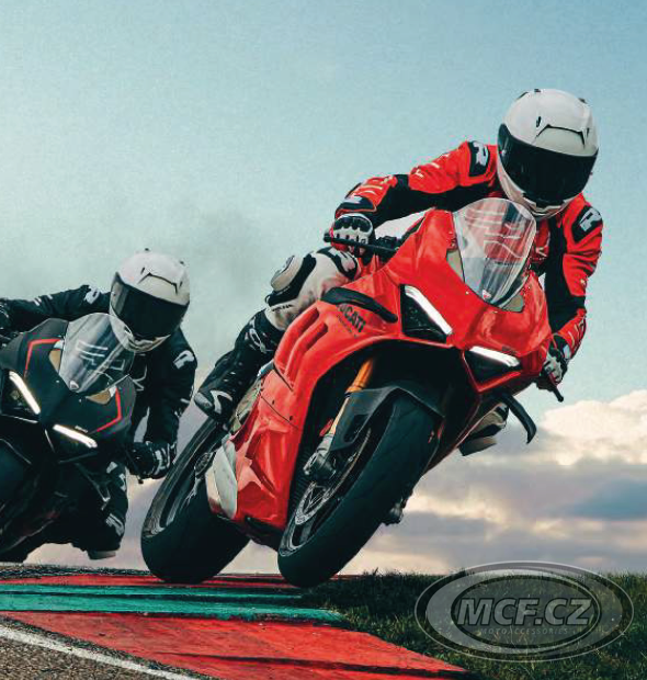 Moto kombinéza RICHA STRADALE GP jednodílná černo/bílá