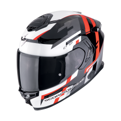 Motorcycle helmet SCORPION EXO-GT SP AIR TORNADO black/neon red