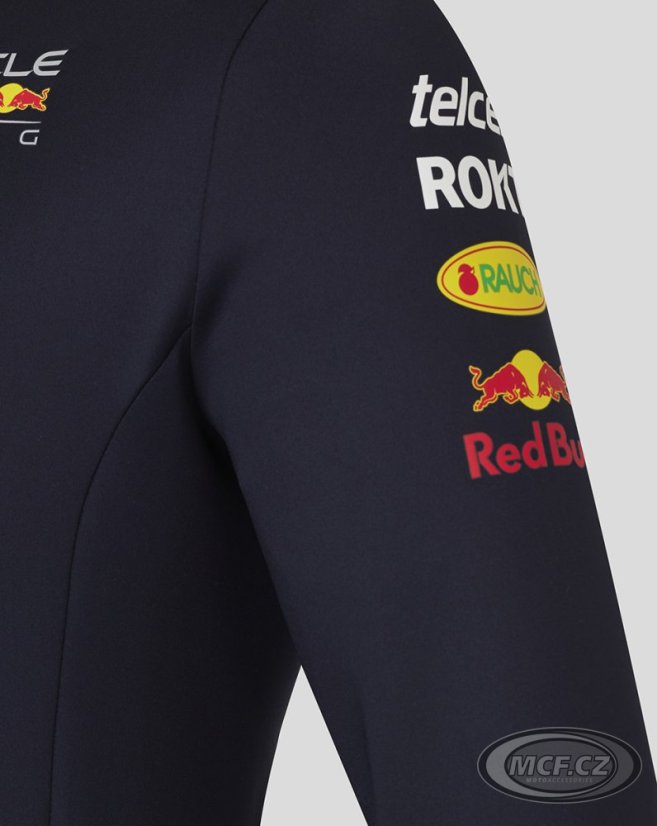 Mikina RED BULL OTL ZIP night sky - krátký zip TU5287