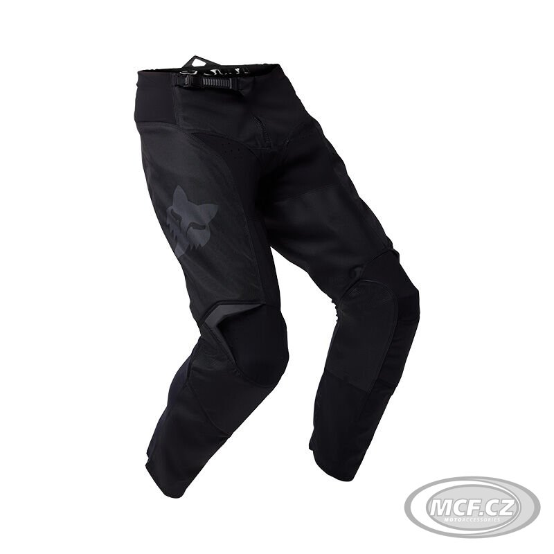 Motokrosové kalhoty FOX 180 Blackout černé 33023-001
