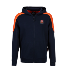 Mikina na zip KTM Red Bull Racing GRID tmavě modrá KTM25002