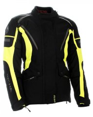 Dámská moto bunda RICHA CYCLONE GORE-TEX fluo žlutá