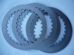 Spojková lamela na TM RACING 125 ocelová 1mm 1999/2014  35019