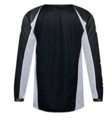 Dětský dres FOX 180 Frame Youth černo/bílý 40672-001