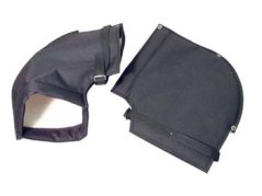 Termo návleky na rukavice BIKE-IT černé GRPMUFF