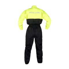 Moto pláštěnka RICHA SIMPLE 1-dílná žlutá fluo