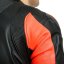 Moto kombinéza DAINESE LAGUNA SECA 5 černo/fluo červená perforovaná