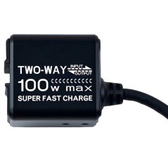 Riderr TwinVolt Charger