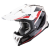 Motorcycle helmet SCORPION VX-22 AIR BETA sand/white