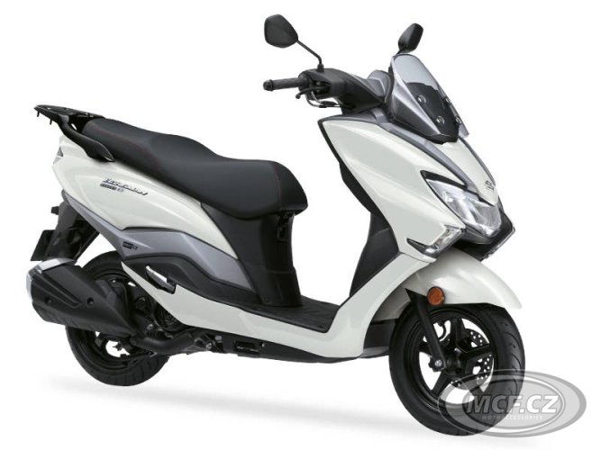 SUZUKI Burgman street 125 ex
