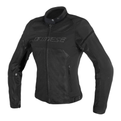Dámská moto bunda DAINESE AIR FRAME D1 LADY TEX černá