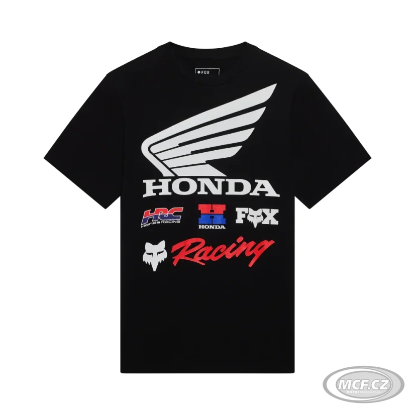 Triko FOX Honda 195 Original černé 38275-003