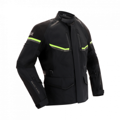 Moto bunda RICHA ATLANTIC 2 GORE-TEX černo/fluo žlutá