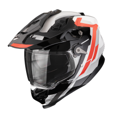 Motorcycle helmet SCORPION ADF-9000 AIR PATROL black/red