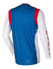 Dres JUST1 J-FLEX ADRENALINE červeno/modro/bílý