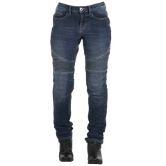 Dámské kevlarové moto kalhoty OVERLAP IMOLA JEANS smalt