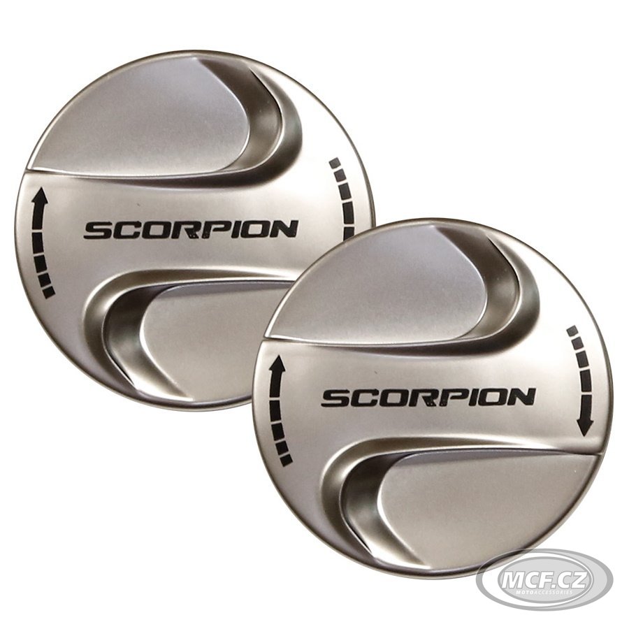 Scorpion Visor KDF-11M For EXO-1000 Air / EXO-500 - Motorcycle Helmet | UK