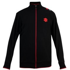 Mikina SUZUKI TEAM SWEAT černo/červená 990F0-BKSJ4
