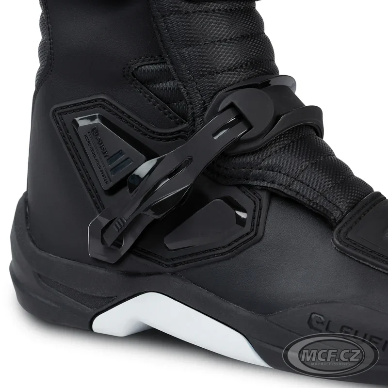 Moto boty ELEVEIT X-PEAK černé