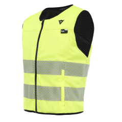 Airbagová vesta DAINESE SMART JACKET HI VIS D-AIR reflexní fluo žlutá