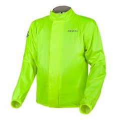 Nepromokavá bunda SECA Typhoon fluo žlutá