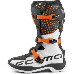 Moto boots FORMA DRIFT black/orange/white