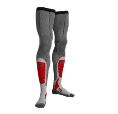 Nadkolenky ACERBIS X-LEG PRO VENTED šedo/červené 26704.295