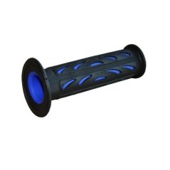 Rukojeti na moto PROGRIP modro/černé PG0724