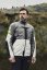 Motorcycle jacket RICHA ORION Gore-Tex grey/fluo yellow