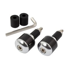 Závažíčka do řídítek BIKE-IT 18mm stříbrné BEWFIBAL